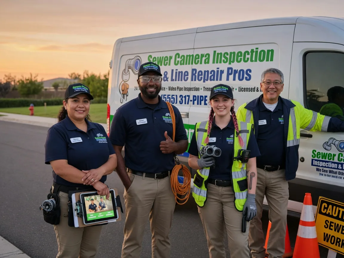 Sewer Line Repair company in Brighton, TN