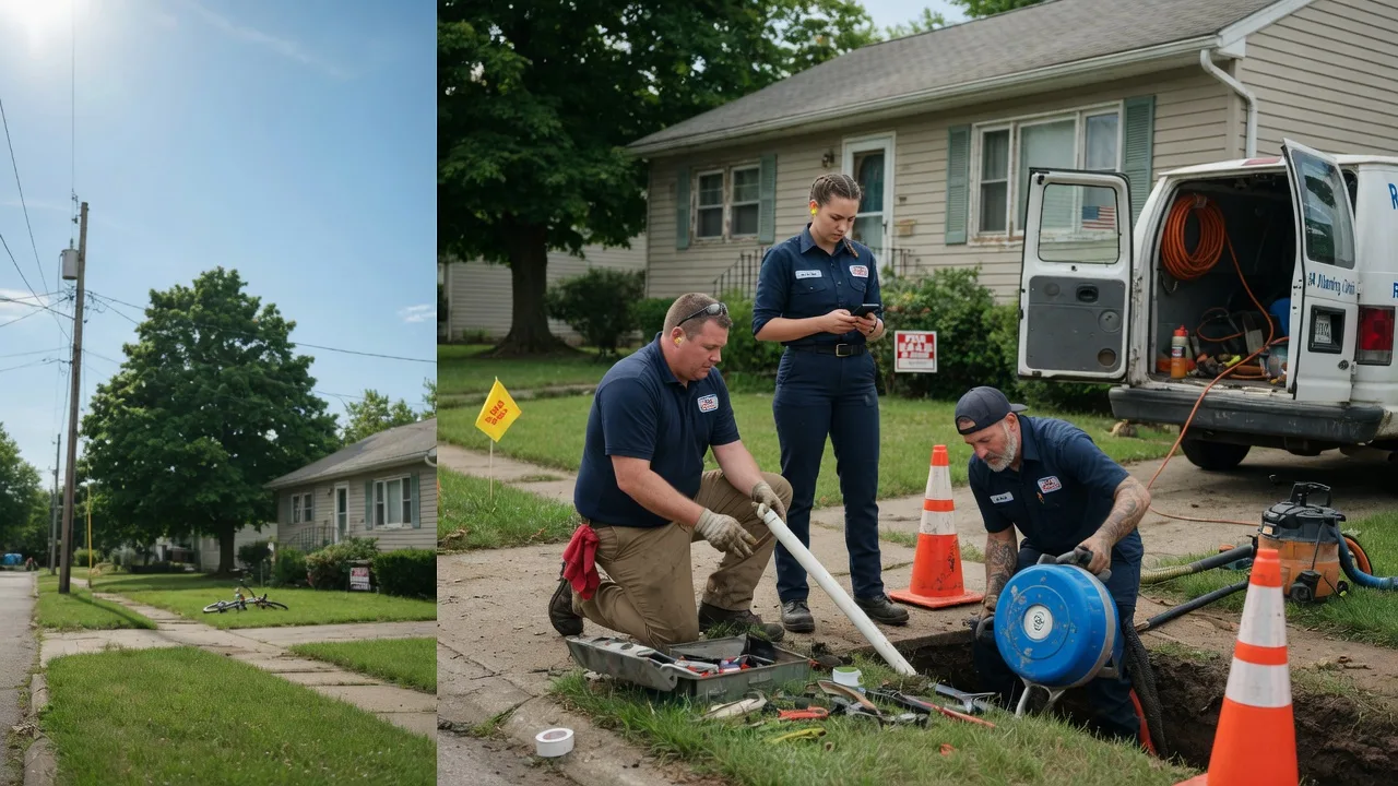 Sewer Line Repair in Brighton, TN near me